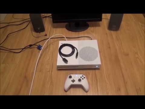 How to Connect the Xbox One S to a VGA Computer Monitor or VGA TV