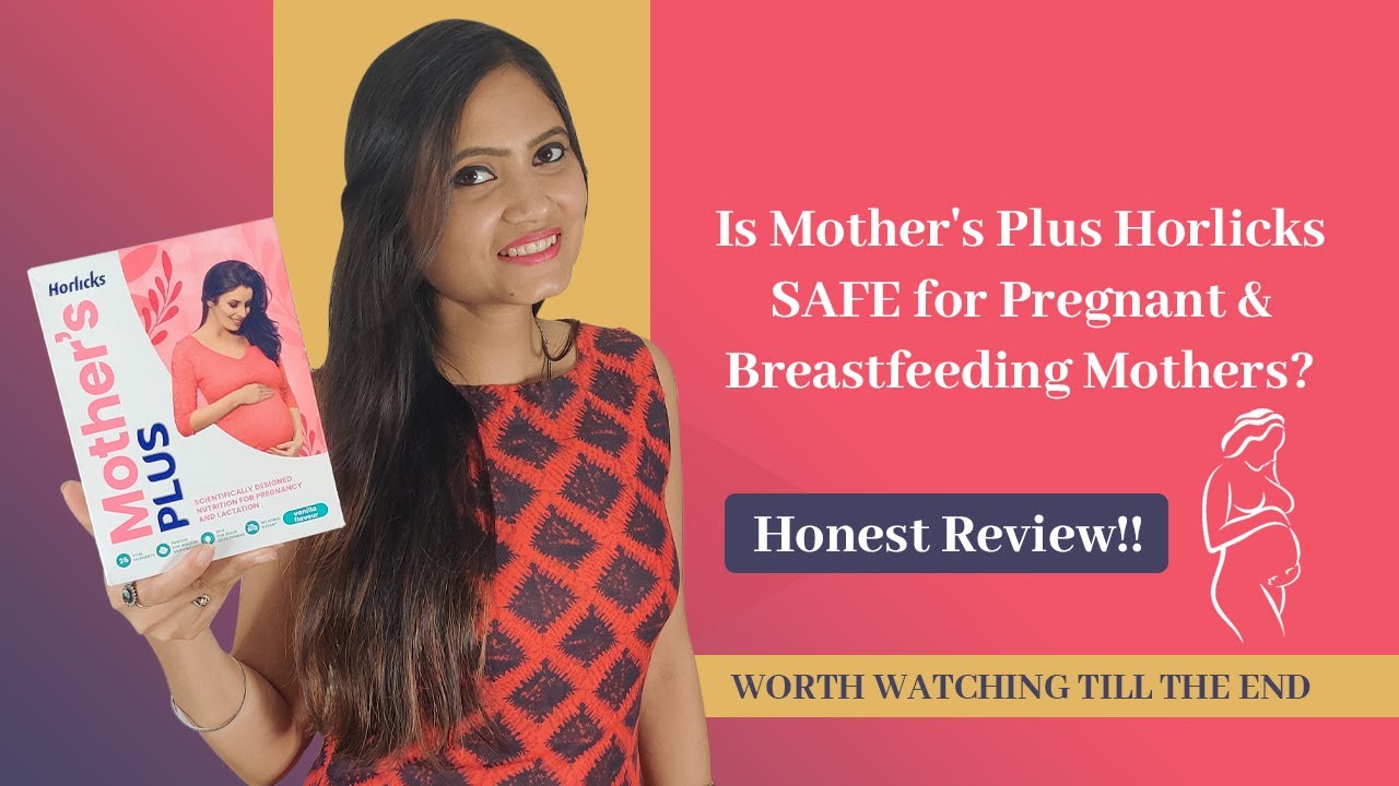 Mother 's Horlicks Plus Nutrition Pregnant and Breast Feeding Women