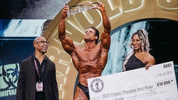 2025 Arnold Classic Best Poser ⚡️