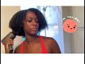 My First Ever Wash N Go on Natural Hair with Innersense and Uncle Funky’s curl stimulator