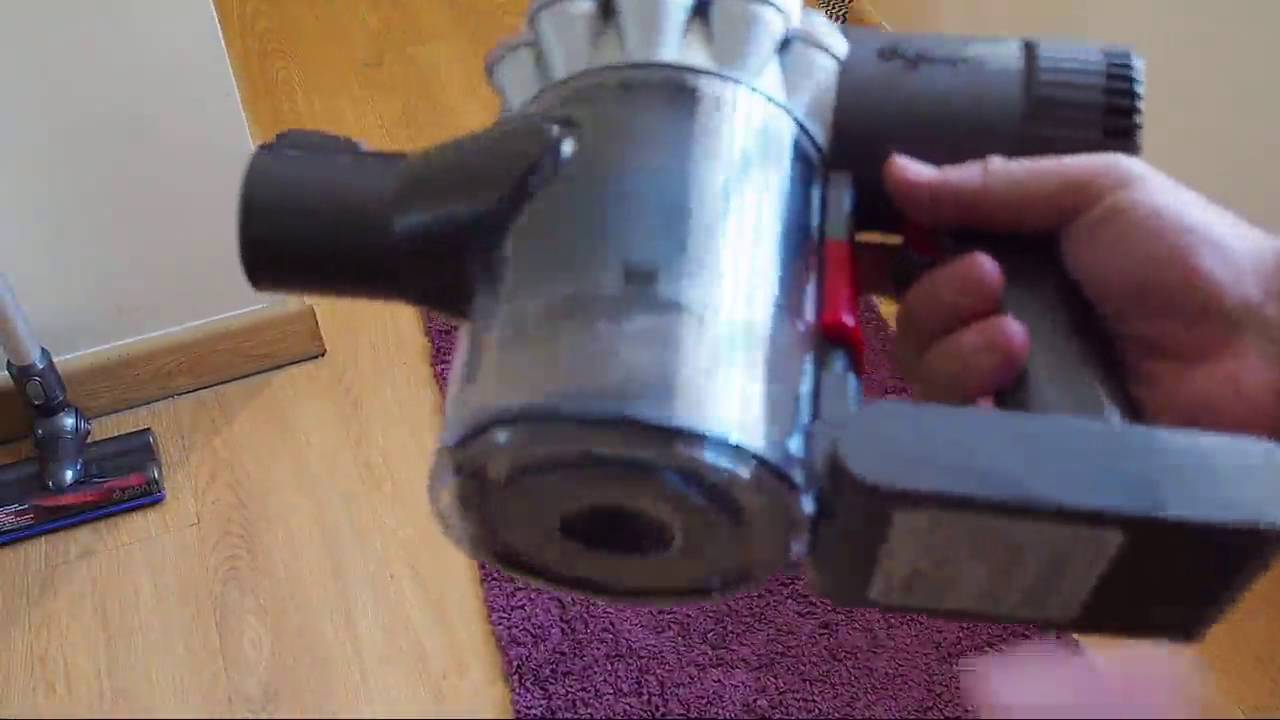 Dyson DC62 Aspiradora sin cable, 2 modos de aspiración, Sin duda, la mejor  que he probado sin cabl - YouTube