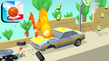 Bounce Dunk ​- All Levels Gameplay Android,ios (Part 178)