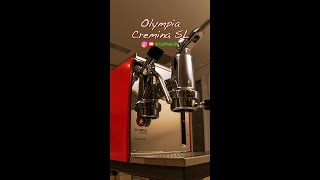 *Espresso UnBoxing* Olympia Cremina SL - Spring Lever Espresso