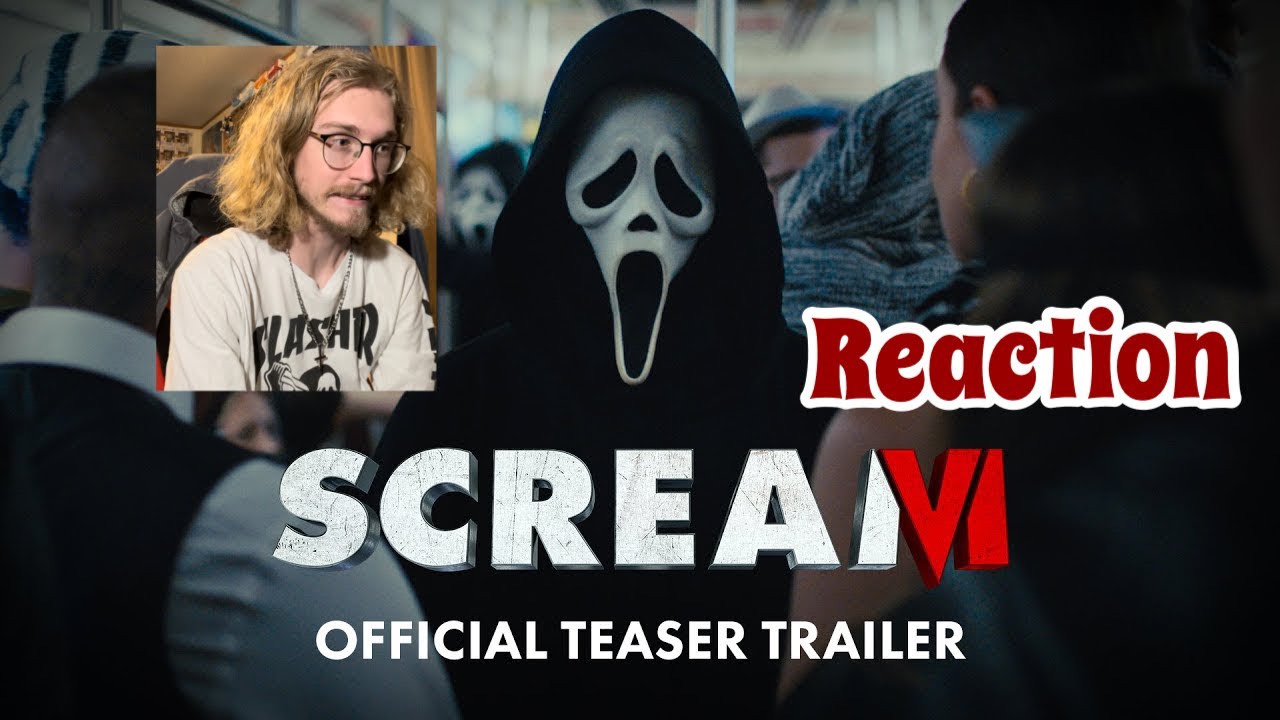 Scream 6 official teaser trailer REACTION // Ghostface - YouTube