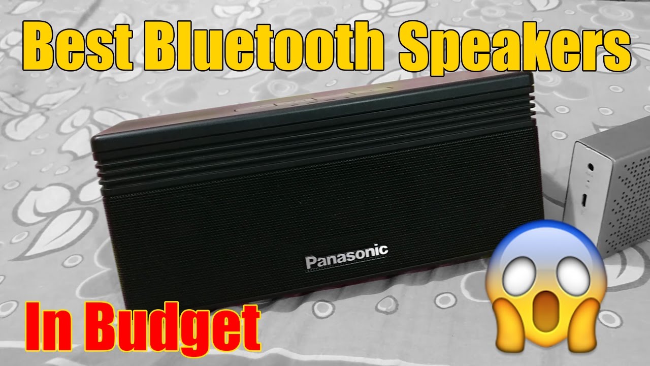 Panasonic BoomBeats Bluetooth Speaker 