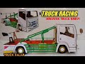 membuat miniatur truck racing full spek  || handmade