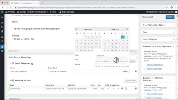 Sell Tickets for a Fundraising Raffle with Your WordPress Website Using Event Espresso