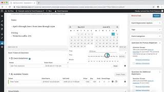 Celebrity Sell Tickets for a Fundraising Raffle with Your WordPress Website Using Event Espresso Wealth