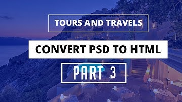 Convert PSD to HTML in Hindi || Use Owl Carousel in Website || Part - 3