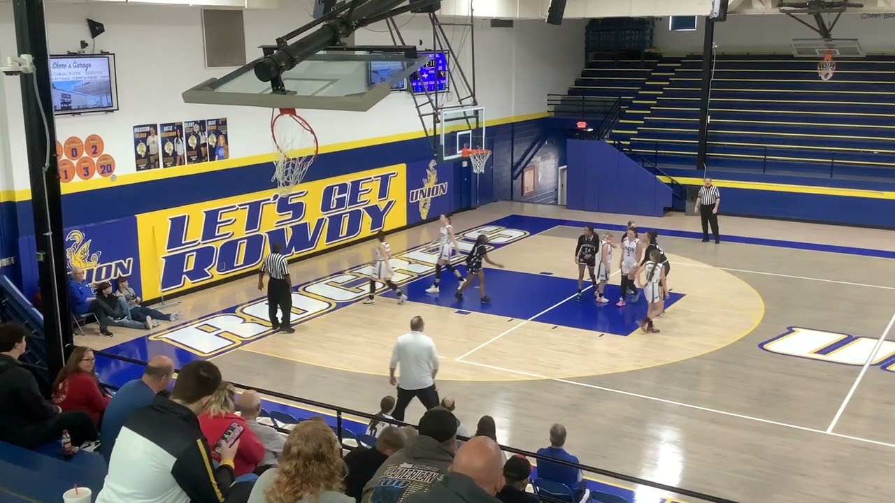 12/14/2024 - Union Lady Rockets Varsity Basketball vs Anderson Prep - 1st Half