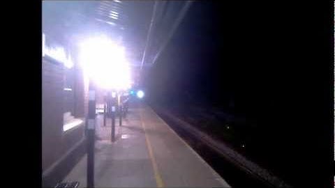 High Output Ballast Cleaner passing through Olton