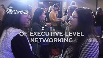 Data Analytics for the Public Sector Highlights: The Summit in Review