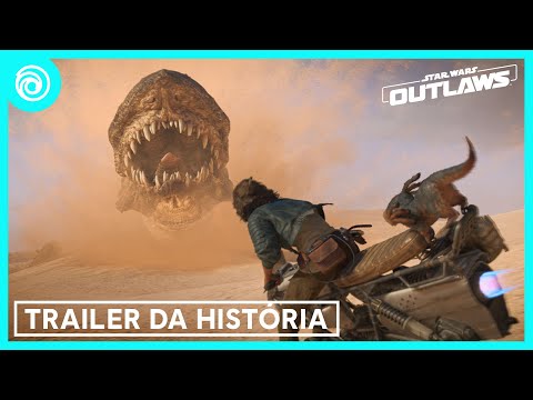 Star Wars Outlaws: Trailer Oficial da Narrativa | Ubisoft Brasil