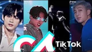 BTS TIKTOK COMPILATION 2021 #2 ☑️🔥  تجميع مقاطع بي تي اس علي تيك توك لا تفوتكم😉