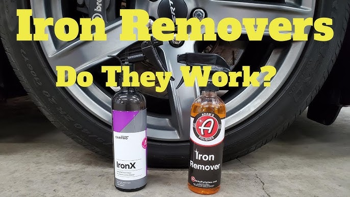 Product Review: CarPro Iron X Iron Remover – Ask a Pro Blog