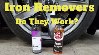 Iron Removers  Do They Really Work?