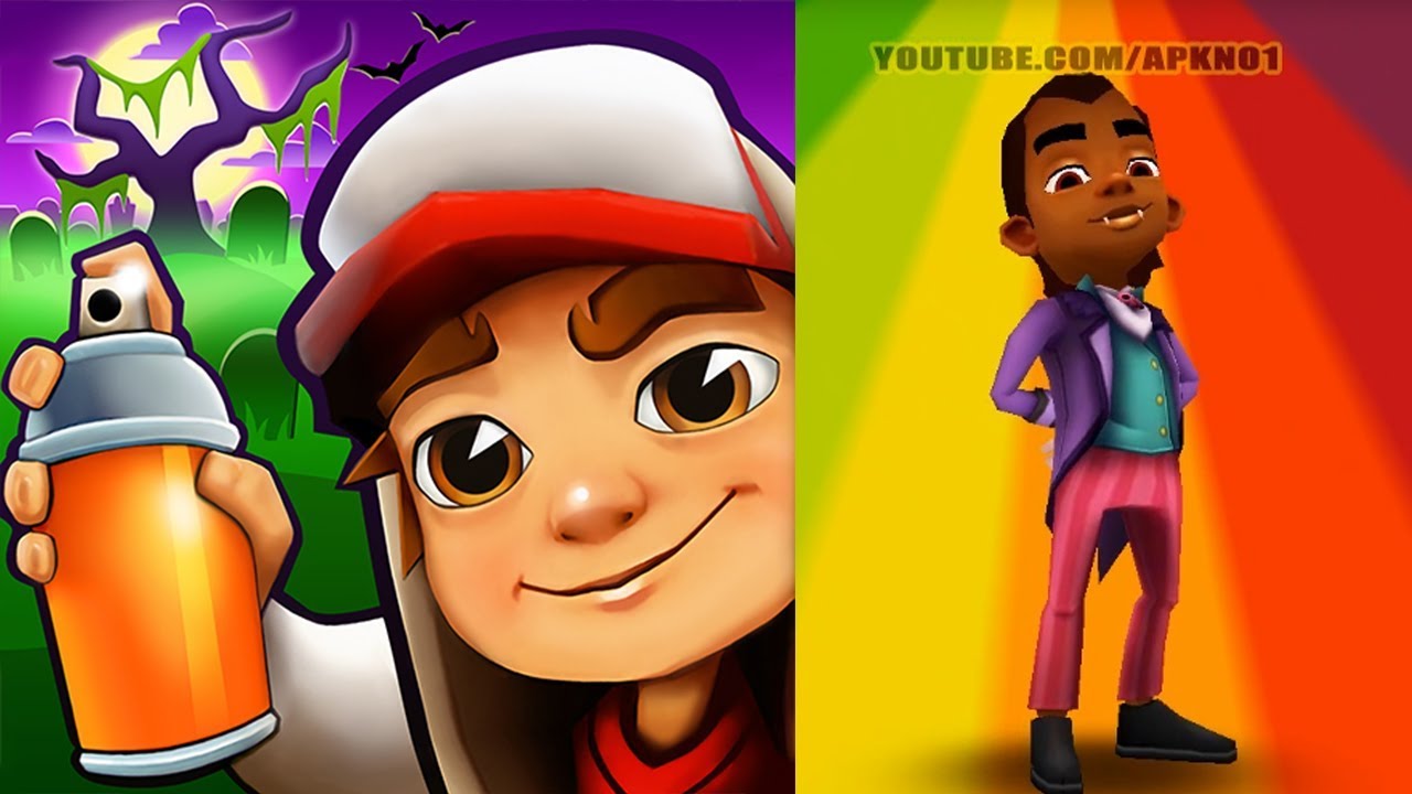 Subway Surfers: Orleans Halloween .