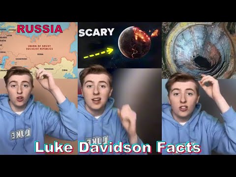 *BIG FACTS* of @Luke Davidson TikTok Compilation 2022 #3 | Luke Davidson #FACTS TikToks