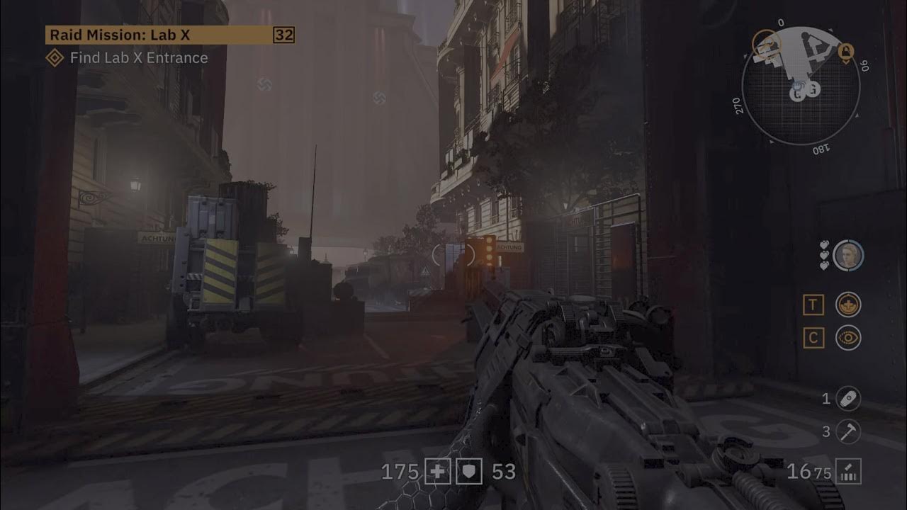 Master Key playing Wolfenstein YoungBlood Lab X YouTube