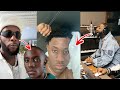 Davido in Shock as he React to Victony Tshwala Bam Snippet That’s Sweeter Than Burna Boy Remix