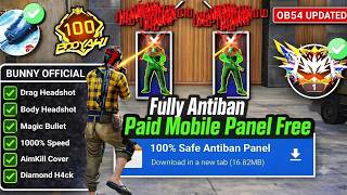 OB55 Free Fire Panel Mobile 🔥 FF Antiban Panel | Free Fire Hack New 😈 FF Injector 2026 | FF Panel