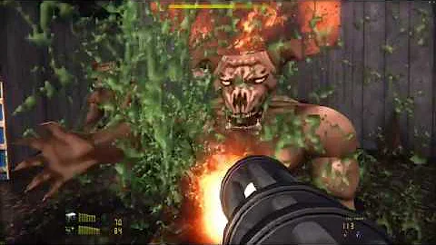 Doom 2 - Hell on Earth - Tora Bora - [Single Player Custom Map] - [100 %]