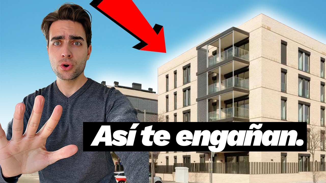 3 Formas en las que te ENGAÑAN al COMPRAR una VIVIENDA 🏠​