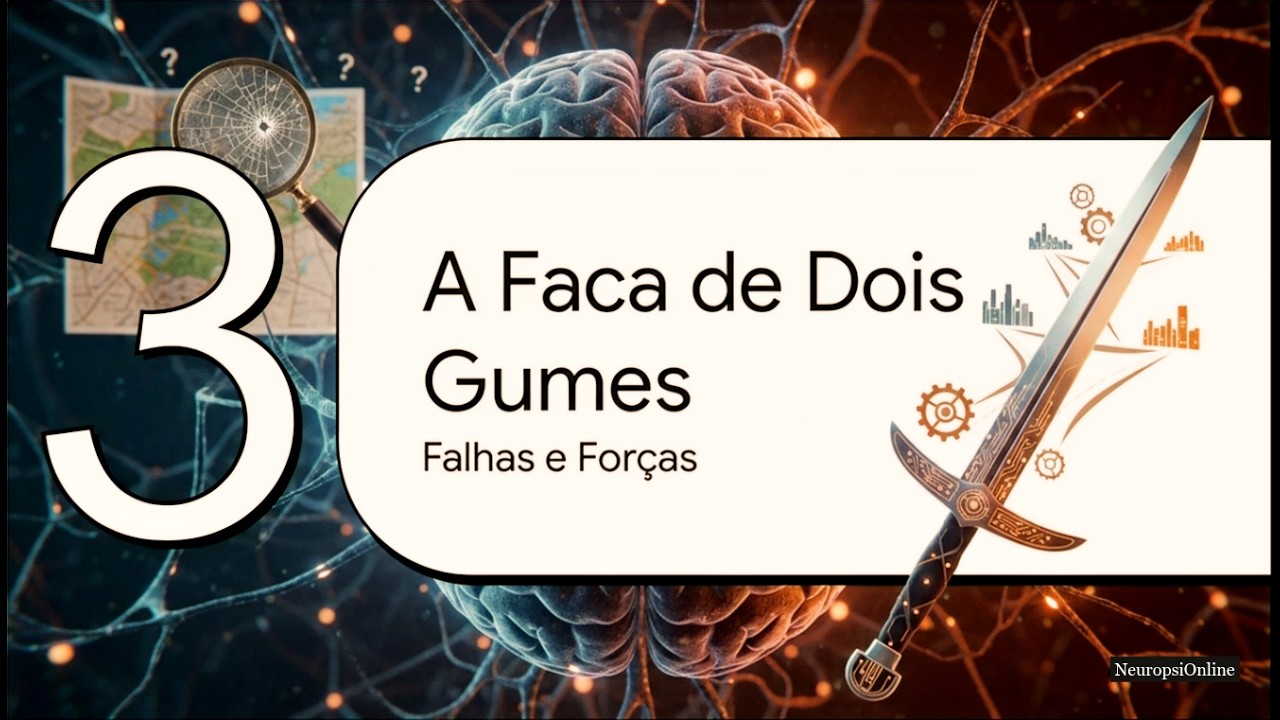 O Cérebro é um Mentiroso: Como a Percepção Constrói a Realidade e Decide Quem Você se Torna