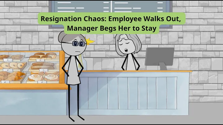 Resignation Chaos: Employee Walks Out, Manager Begs Her to Stay