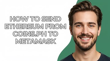 How to Send Ethereum From Coins.ph to Metamask - GUIDE!