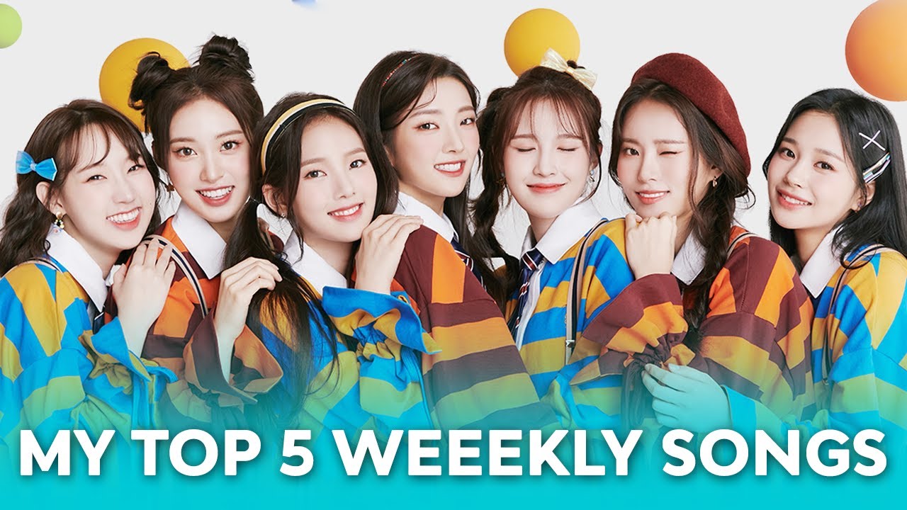 My Top 5 Weeekly Songs JUNE 2021 YouTube