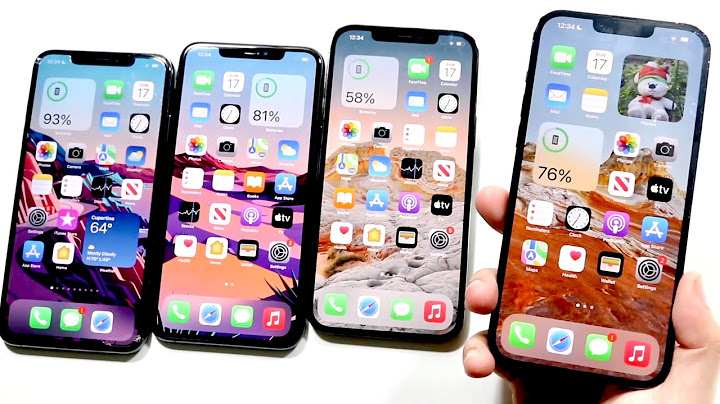 Difference between iphone 13 mini and iphone 13 pro max