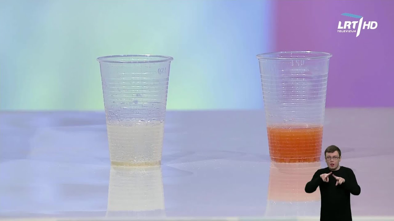 LRT pamokėlės. Išmokime pasigaminti limonadą ir eksperimentai su vandeniu