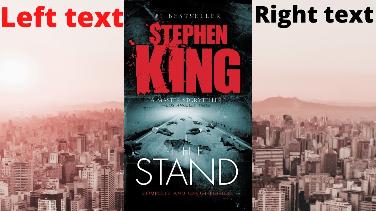 The Stand by Stephen King review YouTube