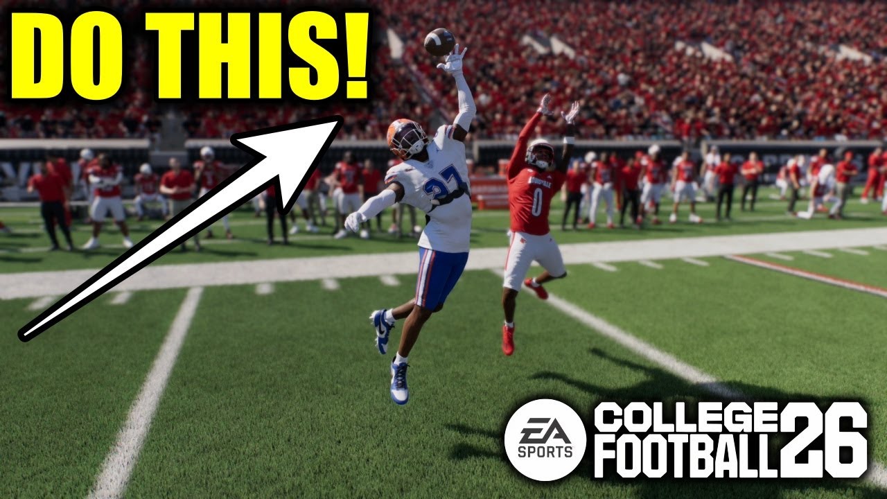 Zone Coverage Is BROKEN In CFB 26... Here's The Fix