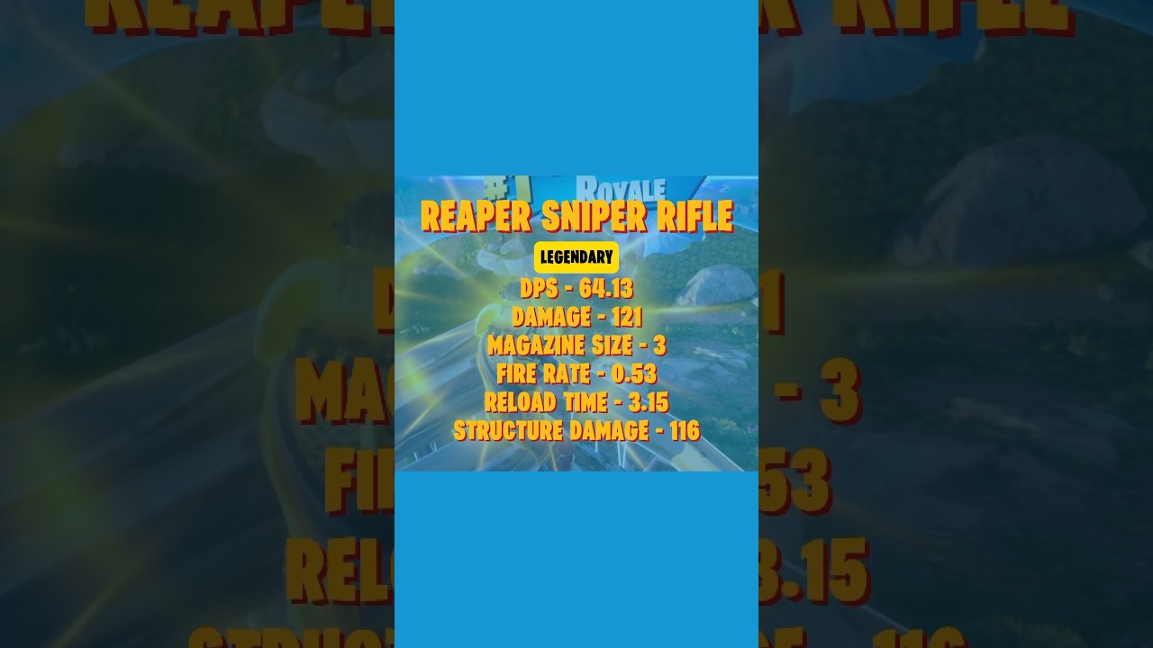 Chapter 5 Weapon Stats 📊 Part 2 