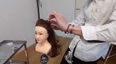 ミランダカーのような かきあげ前髪と 巻き髪の作り方 Youtube