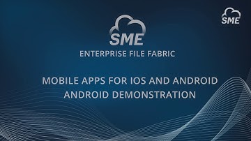 Enterprise File Fabric Demo | Client Tools: Mobile