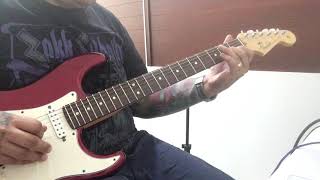 Lagrimas e Chuva - Kid Abelha Guitar Cover (Antonio Piovan)