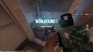 RANKED 1 V 5 CLUTCH