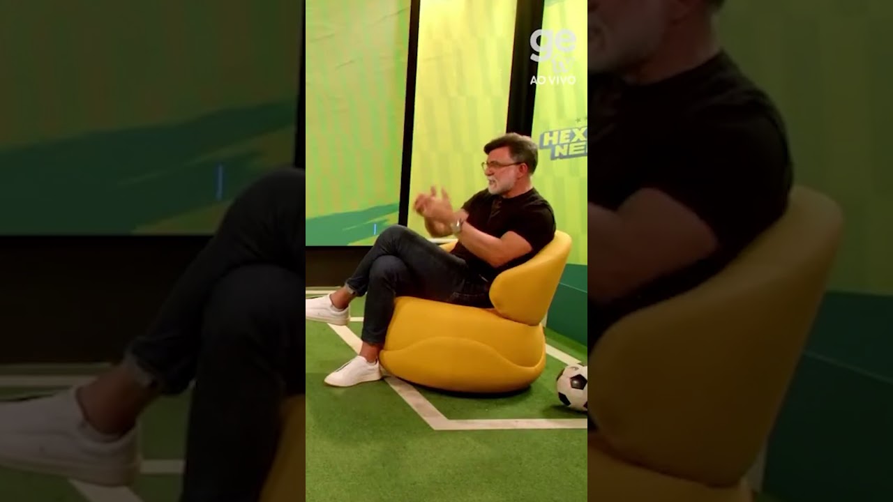 FICA ATÉ DIFÍCIL FALAR SÉRIO COM O DENÍLSON! #DENILSON #selecaobrasileira #getv