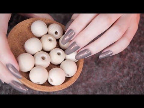 ASMR Hypnotic Wood Triggers for 100% Tingles (Close up, 2Hr) / No Talking