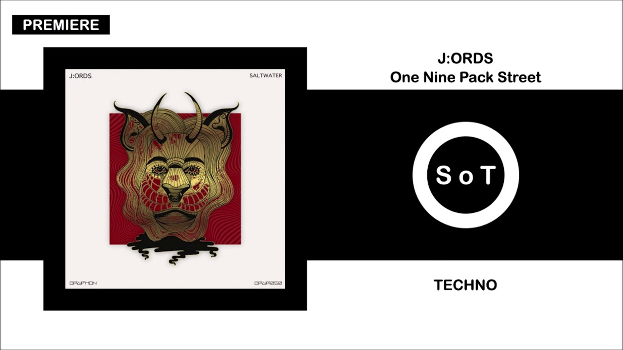 J:ORDS - One Nine Pack Street (Original Mix) [PREMIERE] [Techno] [Gryphon Recordings]