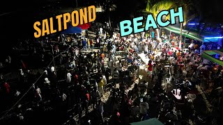Unbelievable Crowed at Saltpond Beach On Easter Holiday | Beach in Ghana 🇬🇭
