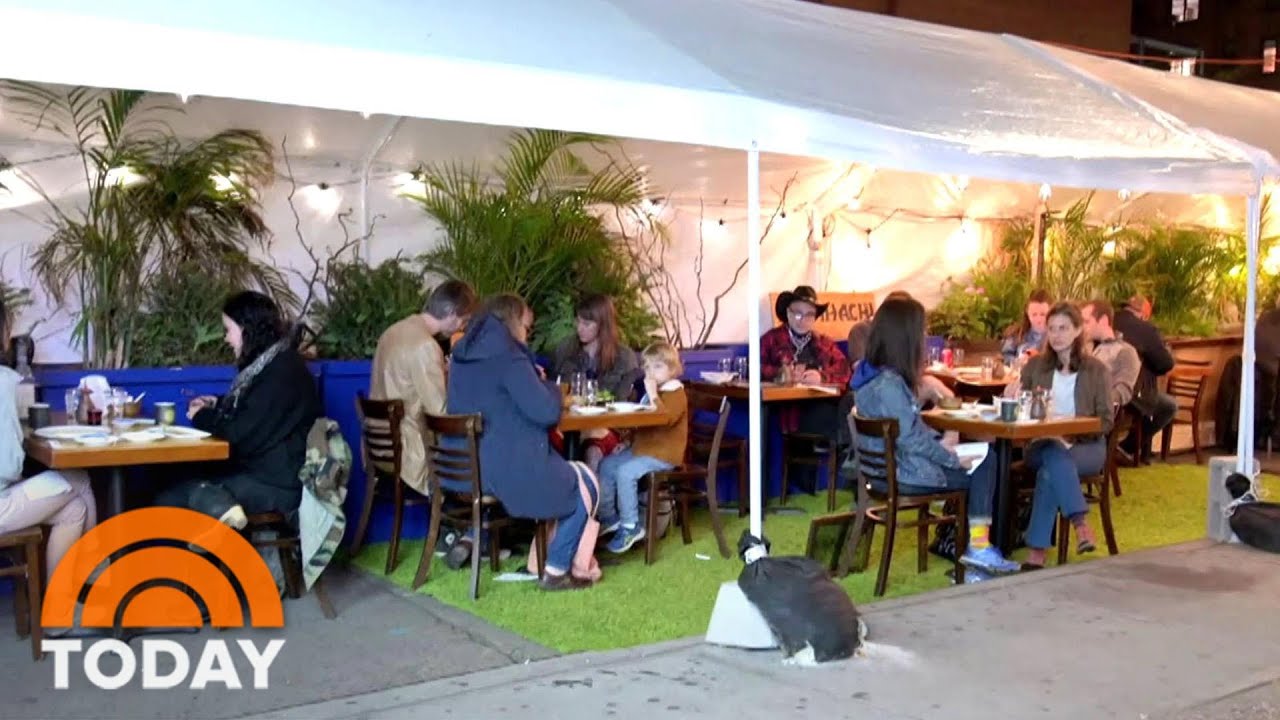 Restaurants And Bars Face Growing Challenge Amid New COVID Restrictions | TODAY