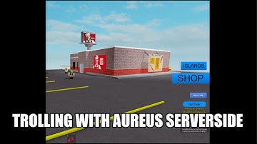 Roblox Exploiting | Aureus Serverside | Trolling