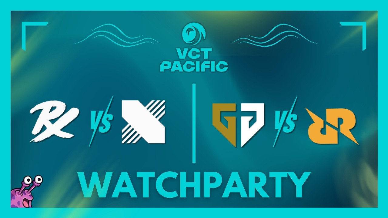 PRX vs KRX & GENG vs RRQ | VCT Pacific Stage 2 Group Stage | !patreon