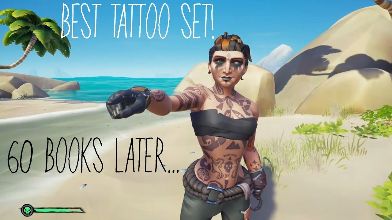 Tattoos  The Sea of Thieves Wiki