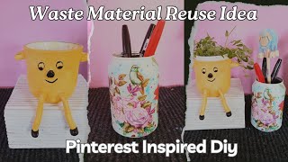 How To Make Low Cost Diy With Waste Materials