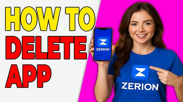 How To Delete Zerion Wallet App From Your Device (Quick Tutorial 2025)